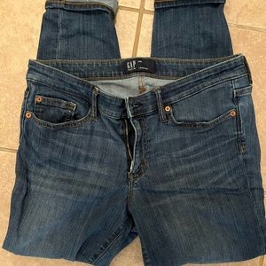 Gap skinny jeans size 30R